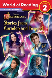 Buy World Of Reading: Descendants 4-In-1 Reader: Stories From Auradon And Beyond