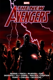 Buy New Avengers Omnibus Vol. 1 David Finch Cover [New Printing]