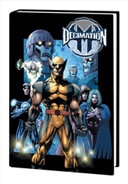 Buy X-Men: Decimation Omnibus Salvador Larroca Cover