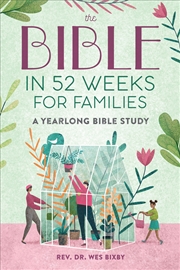 Buy Bible In 52 Weeks For Families