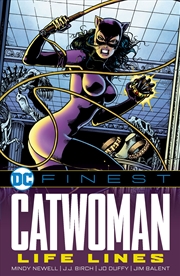 Buy Dc Finest: Catwoman: Life Lines