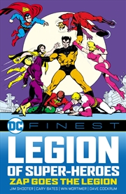 Buy Dc Finest: Legion Of Super-Heroes: Zap Goes The Legion