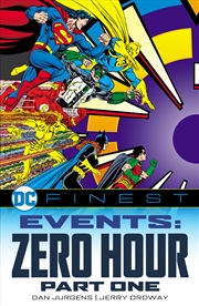 Buy Dc Finest: Events: Zero Hour Part 1