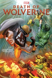 Buy Death Of Wolverine Omnibus Alex Ross Cover