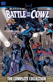 Buy Batman: Battle For The Cowl - The Complete Collection