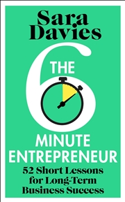 Buy Six-Minute Entrepreneur