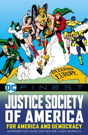 Buy Dc Finest: Justice Society Of America: For America And Democracy