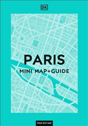 Buy Dk Paris Mini Map And Guide