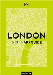 Buy Dk London Mini Map And Guide