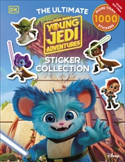 Buy Star Wars Young Jedi Adventures Ultimate Sticker Collection