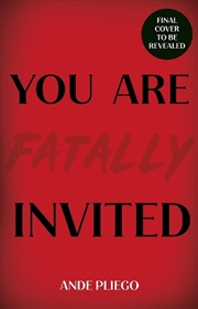 Buy You Are Fatally Invited