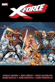 Buy X-Force Omnibus Vol. 1 Rob Liefeld First Issue Cover [New Printing]