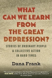 Buy What Can We Learn From The Great Depression?