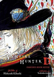 Buy Vampire Hunter D Omnibus: Book Seven