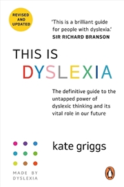 Buy This Is Dyslexia