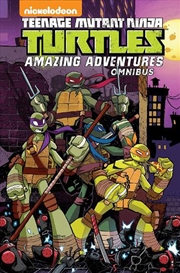 Buy Teenage Mutant Ninja Turtles: Amazing Adventures Omnibus