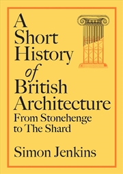 Buy Short History Of British Architecture