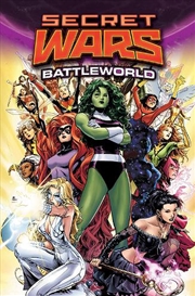 Buy Secret Wars: Battleworld Omnibus Vol. 1 Jim Cheung Cover