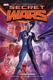 Buy Secret Wars By Jonathan Hickman Omnibus Alex Ross Reed Richards Cover