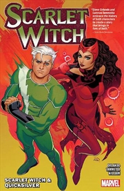 Buy Scarlet Witch By Steve Orlando Vol. 3: Scarlet Witch & Quicksilver