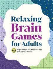 Buy Relaxing Brain Games For Adults