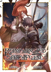 Buy Reincarnated Into A Game As The Hero's Friend: Running The Kingdom Behind The Scenes (Light Novel) V