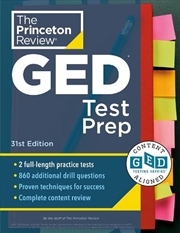 Buy Princeton Review Ged Test Prep, 31st Edition