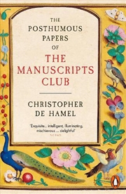 Buy Posthumous Papers Of The Manuscripts Club