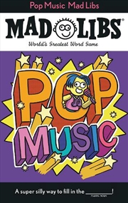 Buy Pop Music Mad Libs