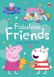 Buy Peppa Pig: Peppa's Friends Sticker Activity Book