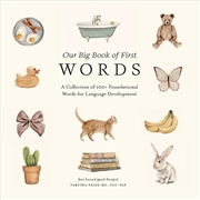 Buy Our Big Book Of First Words