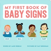 Buy My First Book Of Baby Signs