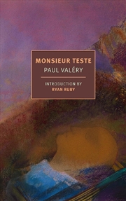 Buy Monsieur Teste