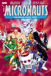 Buy Micronauts: The Original Marvel Years Omnibus Vol. 3 Michael Golden Cover