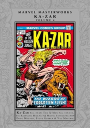 Buy Marvel Masterworks: Ka-Zar Vol. 4