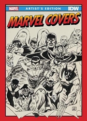 Buy Marvel Covers Artist's Edition