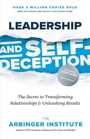 Buy Leadership And Self-Deception, Fourth Edition