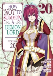 Buy How Not To Summon A Demon Lord (Manga) Vol. 20