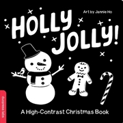 Buy Holly Jolly! A High-Contrast Christmas Book