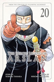 Buy Heroic Legend Of Arslan 20