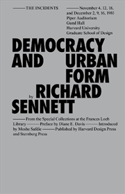 Buy Democracy And Urban Form