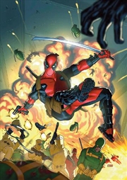 Buy Deadpool By Cody Ziglar Vol. 1: Blood Bond