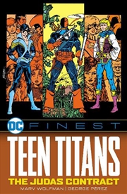 Buy Dc Finest: Teen Titans: The Judas Contract