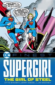 Buy Dc Finest: Supergirl: The Girl Of Steel