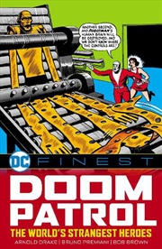 Buy Dc Finest: Doom Patrol: The World's Strangest Heroes