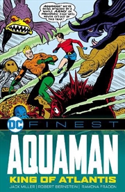 Buy Dc Finest: Aquaman: The King Of Atlantis