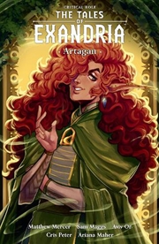 Buy Critical Role: Tales Of Exandria Volume 2--Artagan