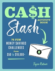 Buy Cash Stash Activity Book