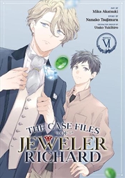 Buy Case Files Of Jeweler Richard (Manga) Vol. 6