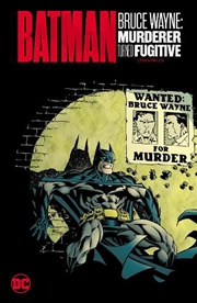 Buy Batman: Bruce Wayne - Murderer Turned Fugitive Omnibus